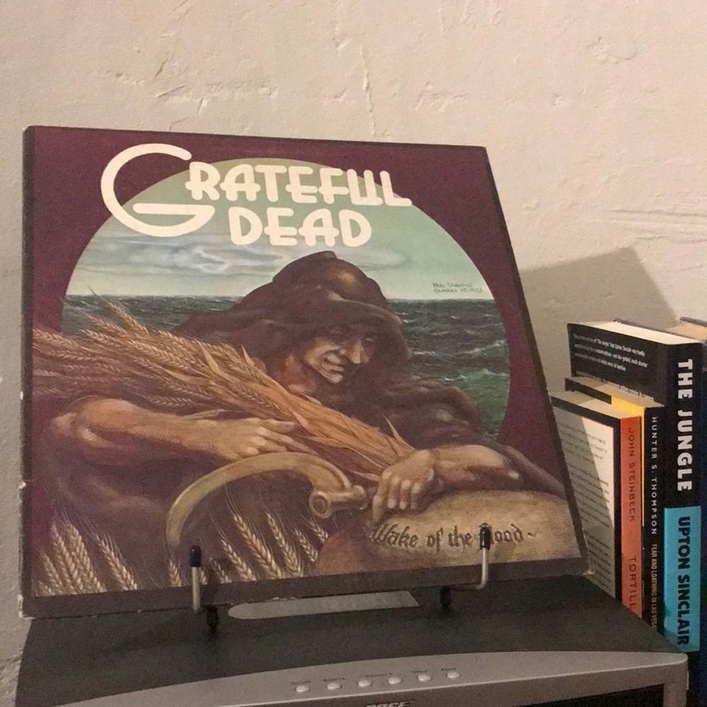 Grateful Dead Vinyl “ Wake of The Flood.”